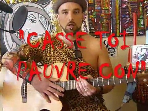 CASSE TOI PAUVRE CON - MONSIEUR DK - ( Chanson LIVE Officielle ) - Concert acoustique CHEZ OIM