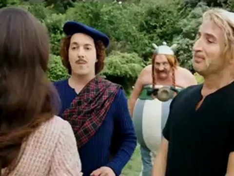 Asterix et Obelix : au service de sa majesté - Bande annonce