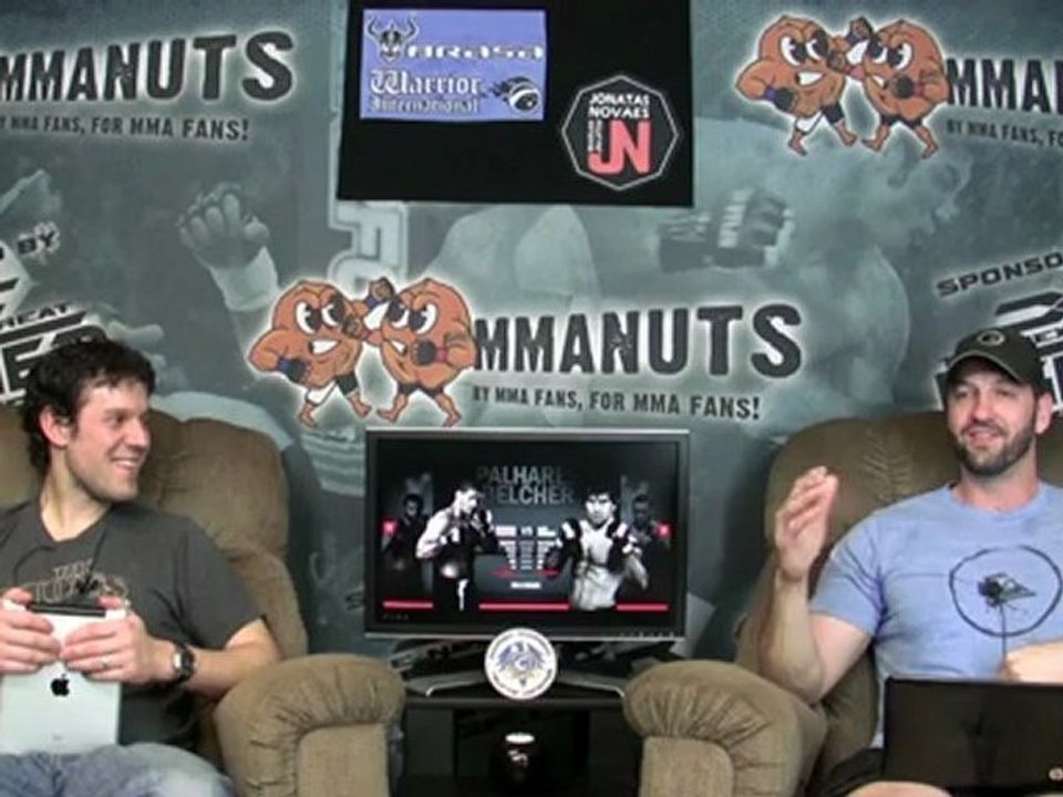 UFC on Fox: Rousimar Palhares vs Alan Belcher