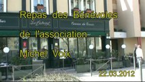 Repas des bénévoles