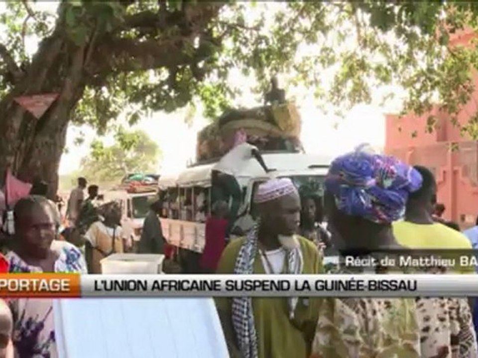 L’Union Africaine suspend la Guinée-Bissau
