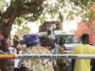 La CEDEAO est arrivée en Guinée-Bissau