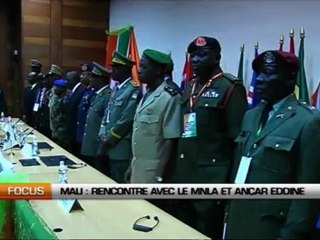 Mali, rencontre avec le MNLA et Ançar Dine