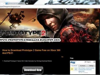 Unlock Prototype 2 Game Free on Xbox 360 And PS3 Leaked