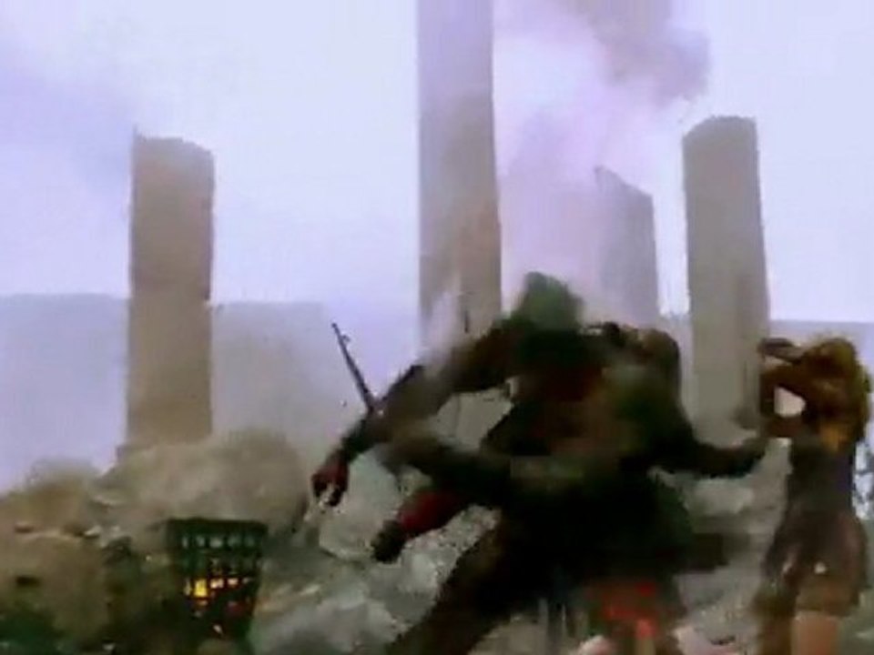 映画『タイタンの逆襲』魔物動画：マカイ編　Wrath Of The Titans Makhai Creature Clip