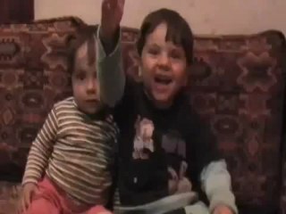 فري برس حلب الريف الشمالي  أطفال الحرية بعد دخول الجيش17 4 2012 Aleppo