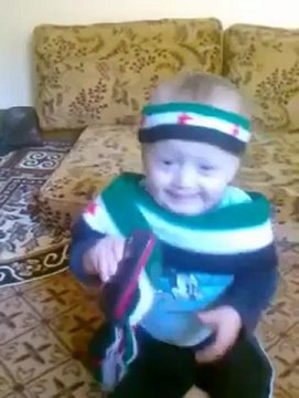 فري برس حلب الباب أطفال الحرية وساقط بشار 17 4 2012ج2 Aleppo