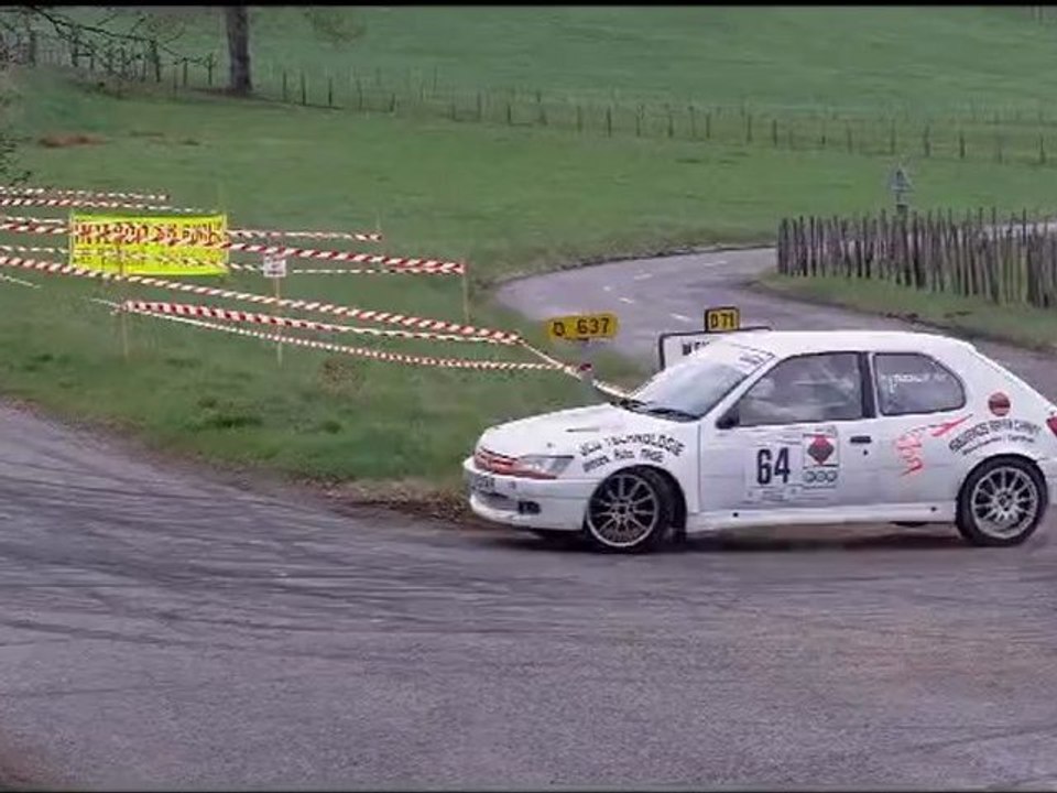 Rallye des monts du lyonnais 2012