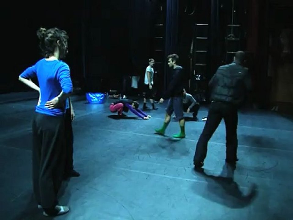 Portrait du mois de mars 2012 : Davy Brun