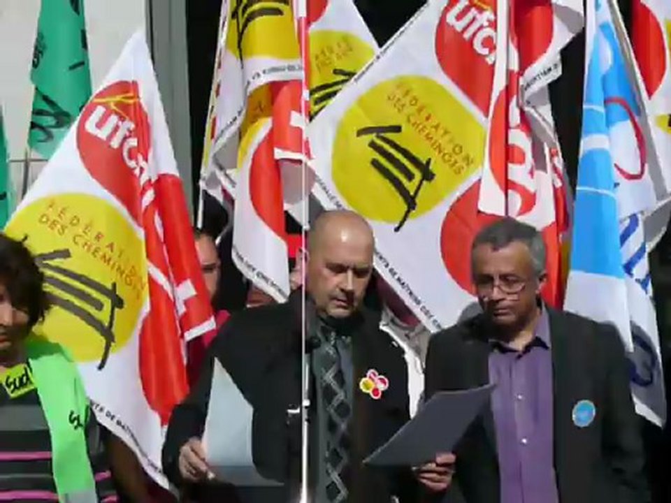 MANIFESTATION SIEGE 29 03 2012