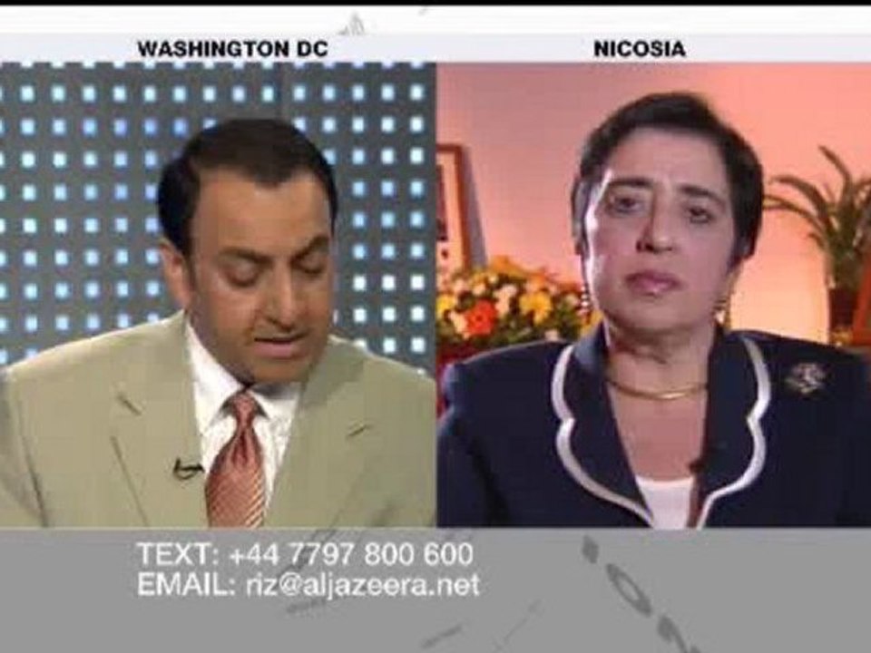 Riz Khan - Divided Cyprus - 19 Nov 07