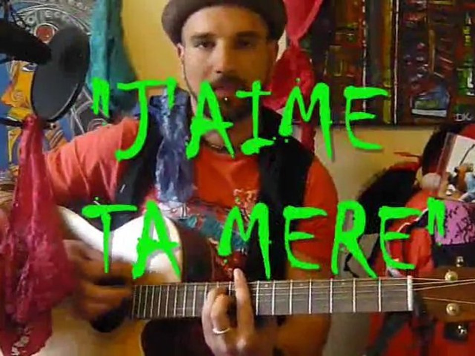 J'AIME TA MERE - MONSIEUR DK - ( Chanson LIVE Officielle ) - Concert acoustique "CHEZ OIM"