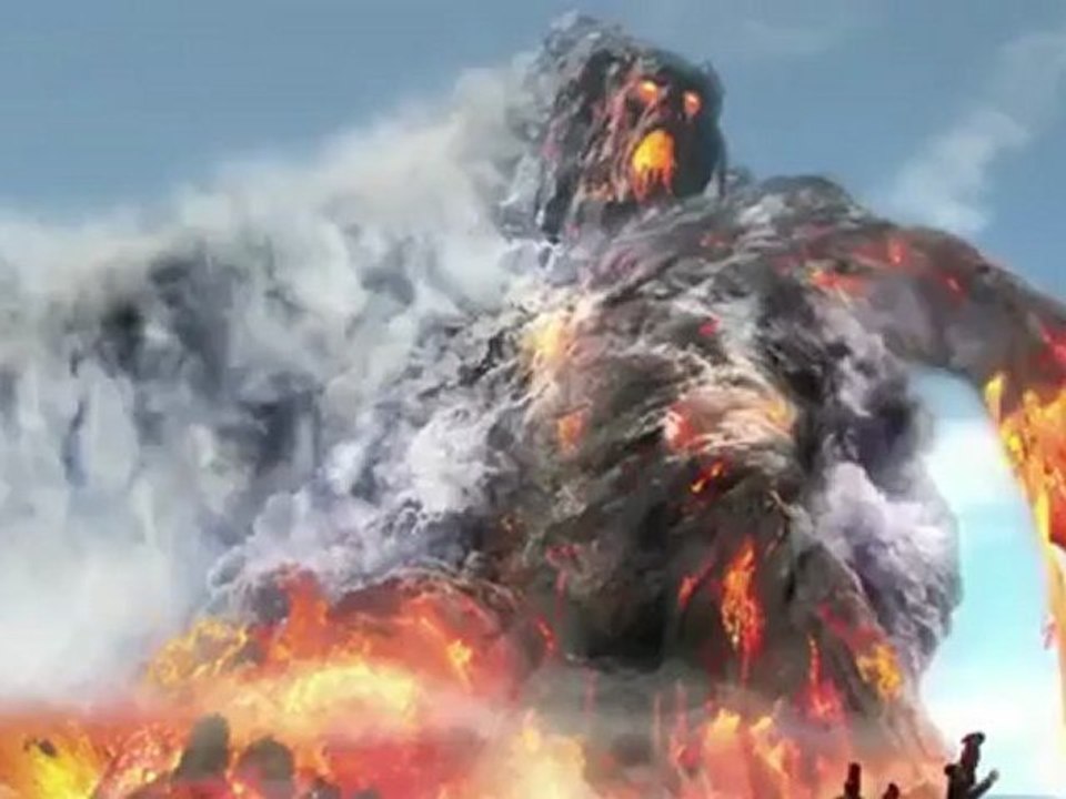 映画『タイタンの逆襲』クロノス編 Wrath Of The Titans Kronos trailer