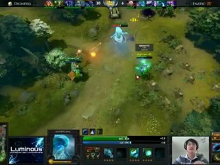 Fnatic vs Dignitas - English