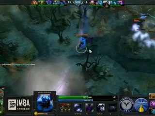 Fnatic vs Dignitas - Russian