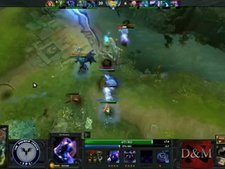 Fnatic vs Dignitas - French