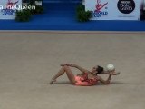 Ekateryna Galkina 2012 WC Pesaro Q ball