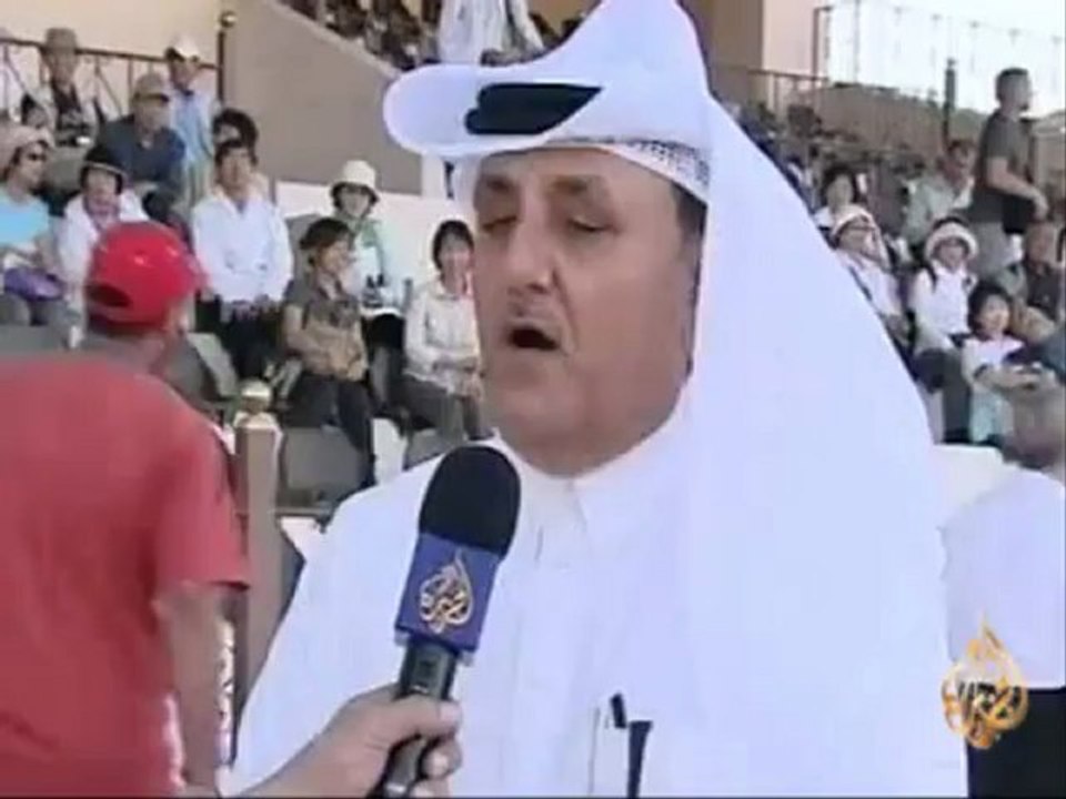 المهرجان الثاني للهجن العربية الاصيلة