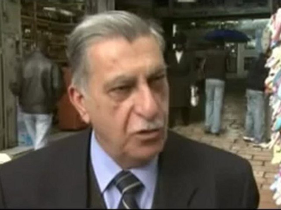 Annapolis reaction on streets of Jerusalem - 21 Nov 07
