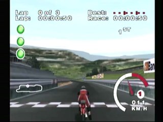 Classic Game Room - DUCATI WORLD RACING CHALLENGE for Dreamcast review
