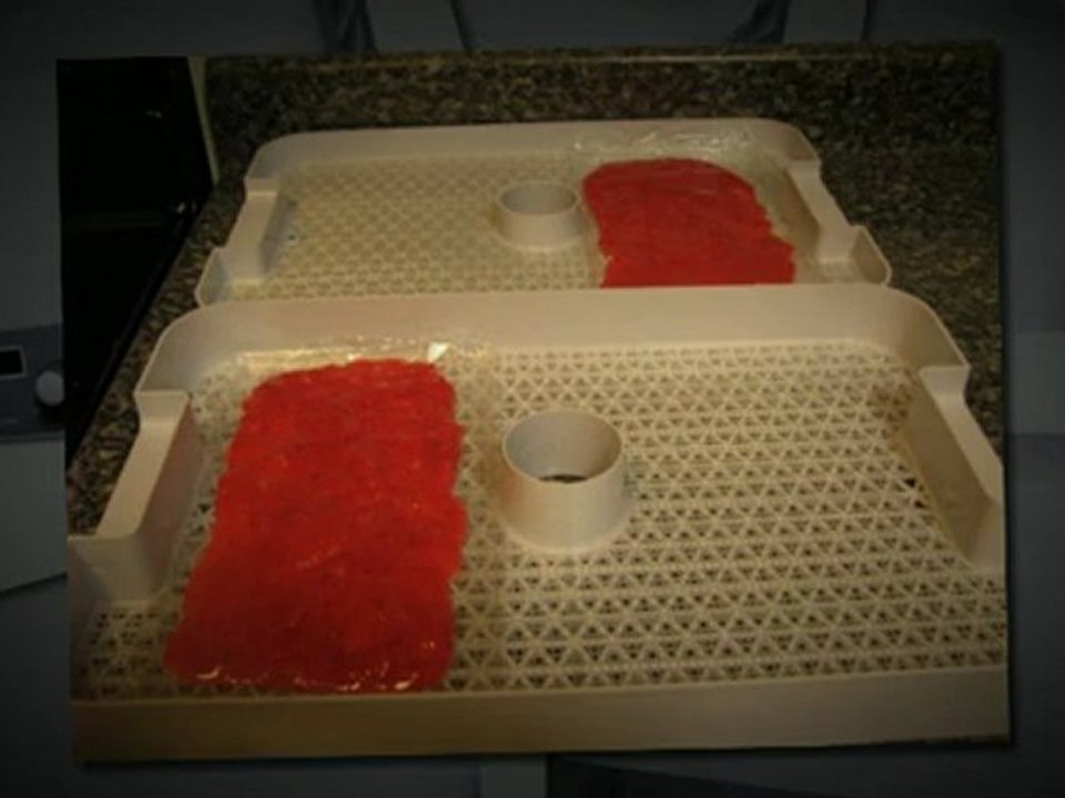 Making fruit leather