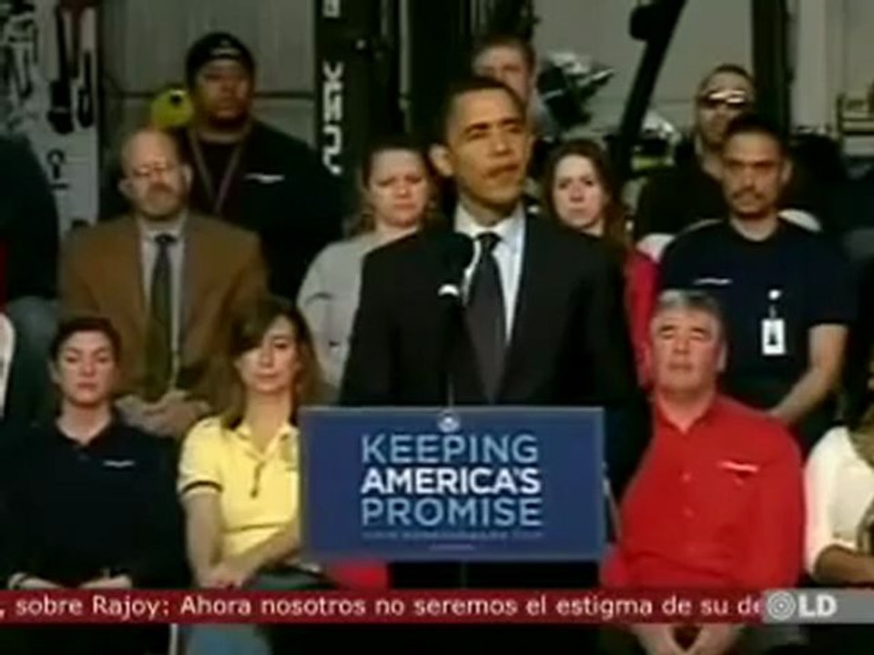 Noticias a las 12h - 12/03/08