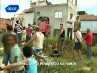 Parking violation in Brazil