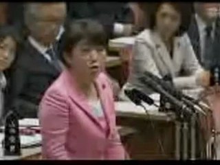 20120418 参議院予算委員会 福島みずほ