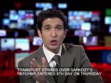 Inside Story - French strikes - 22 Nov 07 - Part 1