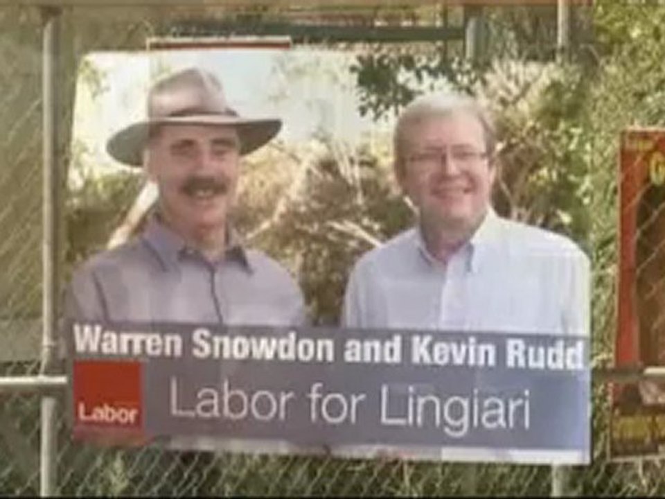 Howard closing on Rudd - 23 Nov 07