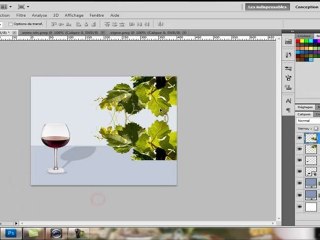 Creatiim - Réaliser des ombres et reflets sur Photoshop.