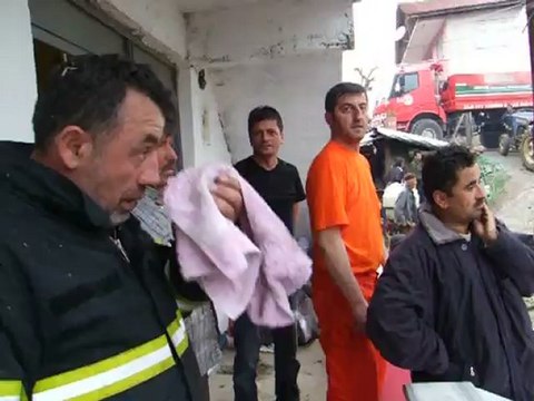 Geyve Aydınlar Köyü Yangın 3