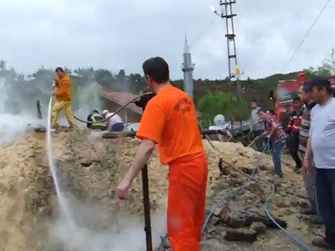 Geyve Aydınlar Köyü Yangın 4