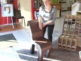 Déco Brico Jardinage : Meuble carton: différence entre fauteuil et chaise