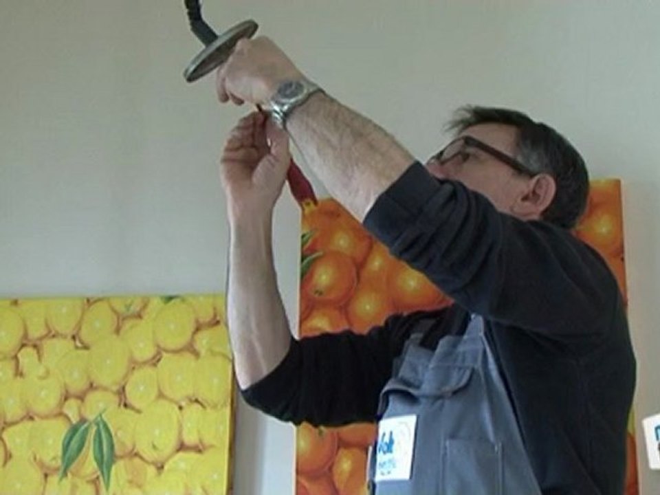 Déco Brico Jardinage : Changer la douille d'une suspension