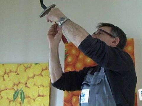 Déco Brico Jardinage : Changer la douille d'une suspension