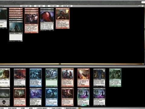 MTG - Draft DKA - Draft RB Aggro