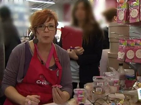 Sports Loisirs : Réaliser une barrette en porcelaine