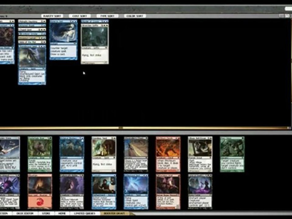 MTG - Draft DKA - Draft UW Spirit