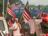 Ethnic Indians protest in Malaysia - 24 Nov 07