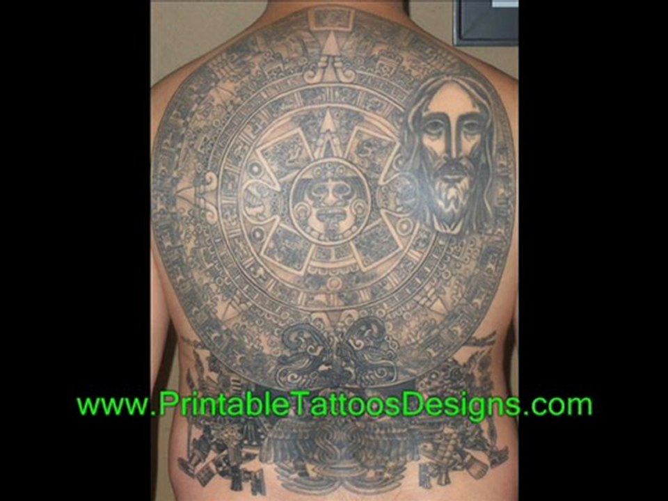 aztec tattoo ideas