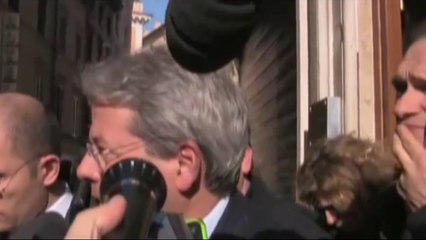 Gentiloni - Voteremo contro relazione Bersani