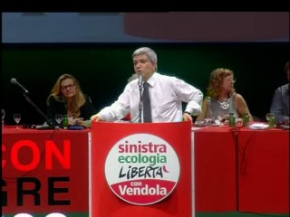 Firenze - Nichi Vendola e le riforme