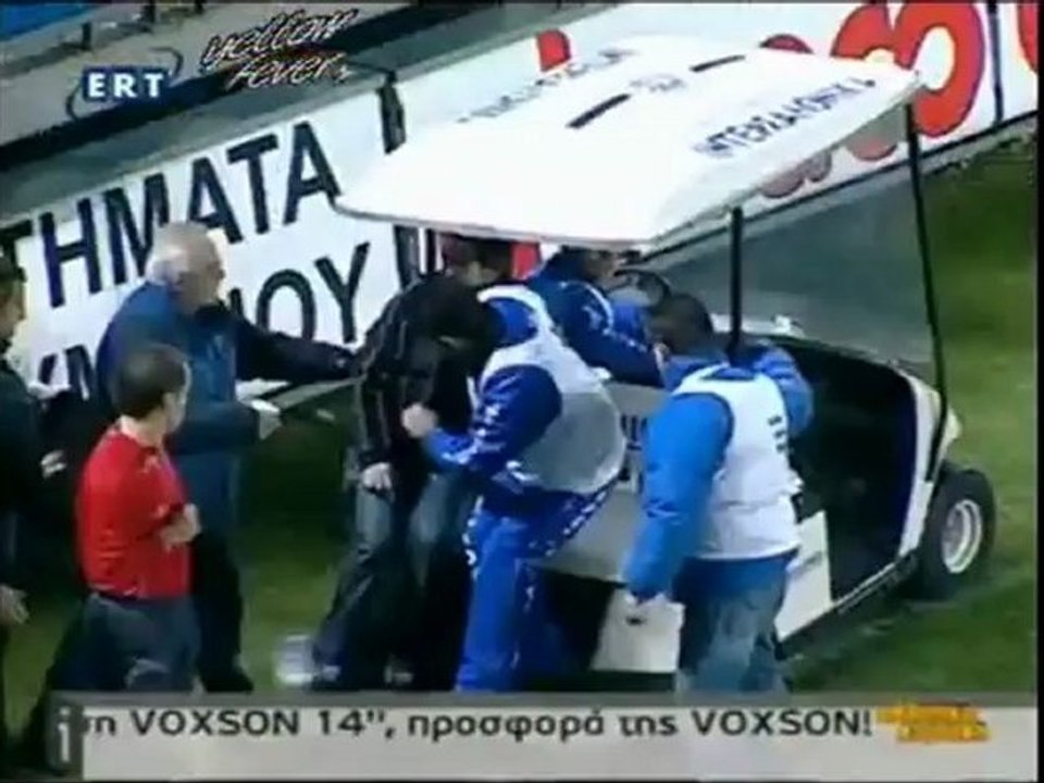 Άρης- ΑΕΚ 1-3 ( SuperLeague 2006-07)