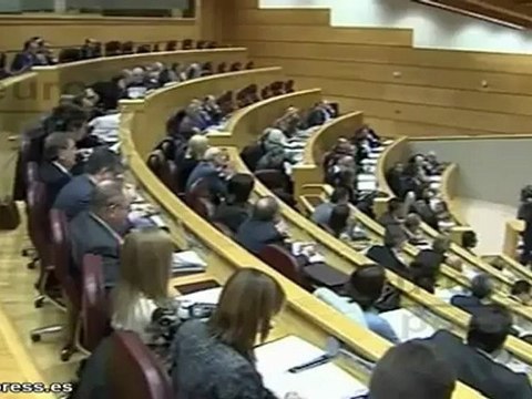 La mayoría absoluta del PP acaba con todas las enmiendas