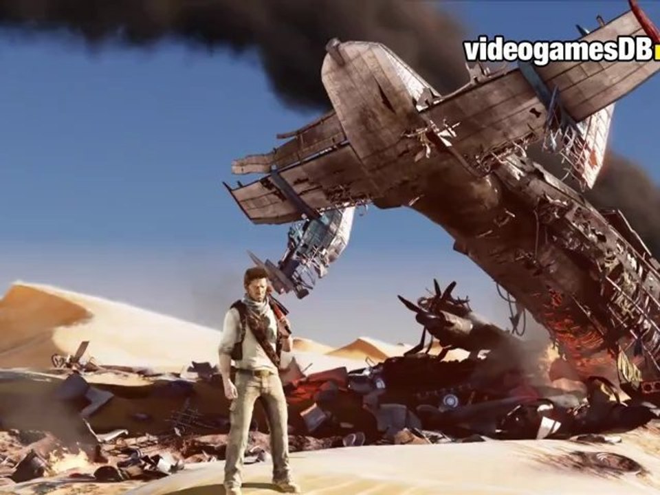 Uncharted 3 Drake's Deception