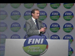 Fini - L'immigrazione e la Lega Nord