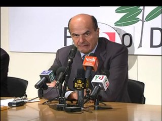 Download Video: Bersani - Il centrodestra ha sbagliato nei rapporti con il paese