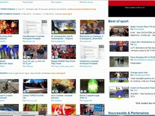 lorsque tu passes en rollover,  le 300x100 s'expand pr afficher le player