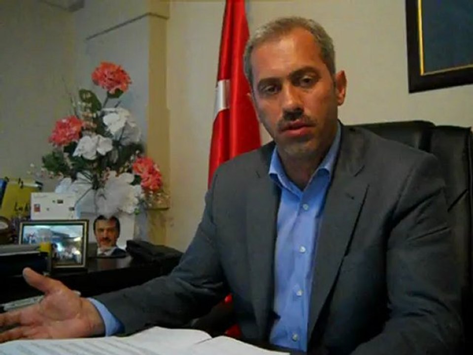 Karamürsel AK Parti ilçe başkanı Ahmet Türkel ile Yeni Eğitim Sistemi hakkında röportajımız